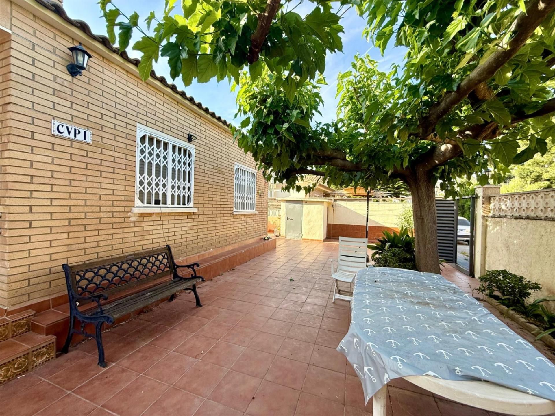 Jardí de Casa o xalet en venda en Calafell amb Terrassa, Piscina i Balcó
