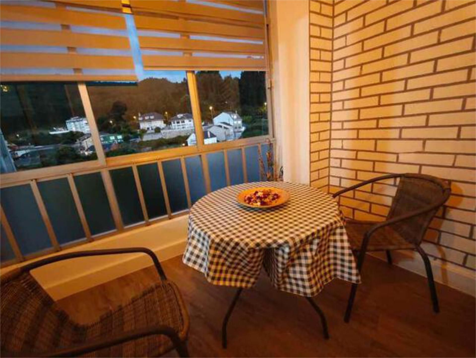 Balcony of Flat to rent in Viveiro