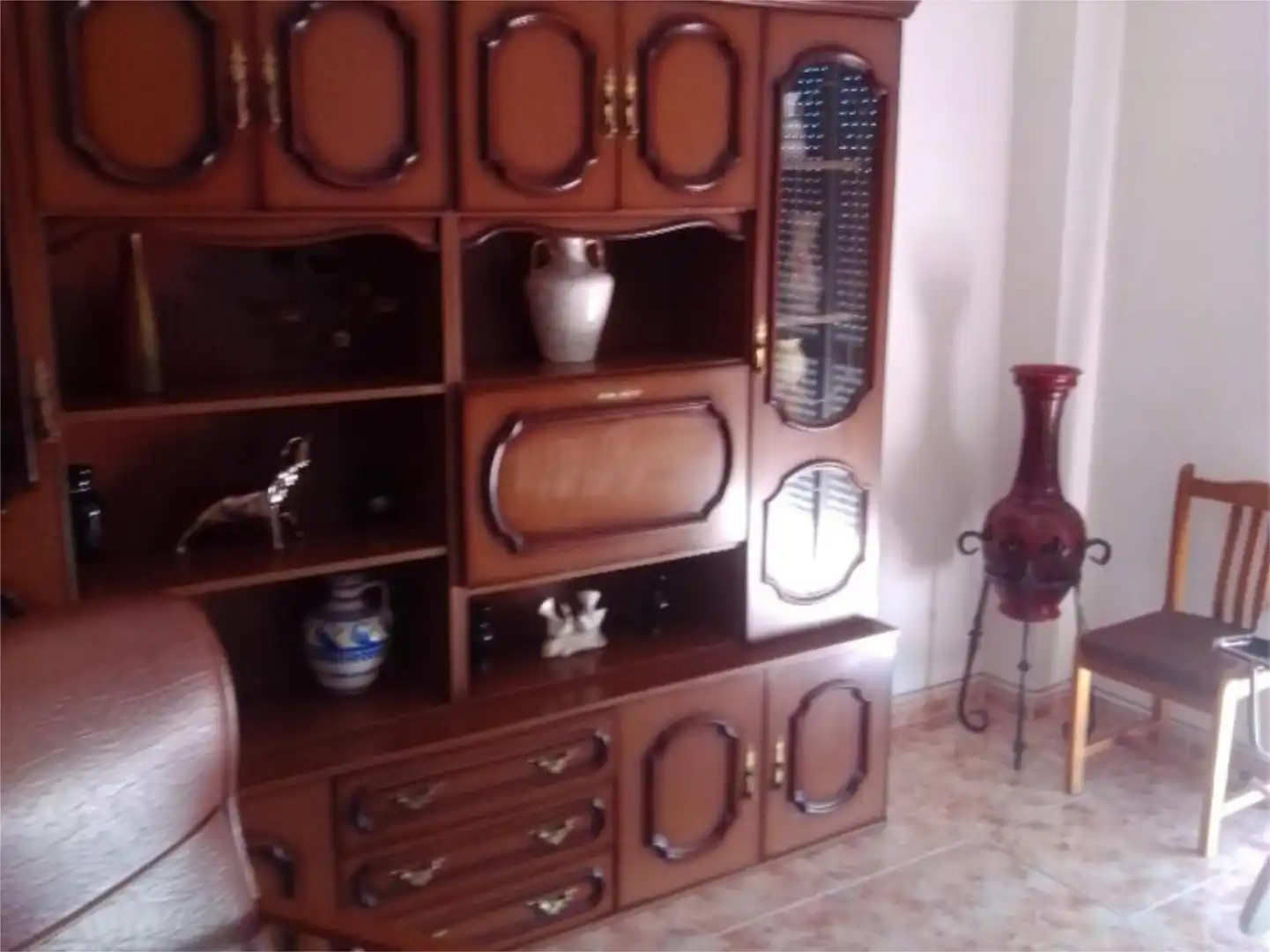 Sala de estar de Piso en venta en Aceuchal con Aire acondicionado, Trastero y Amueblado