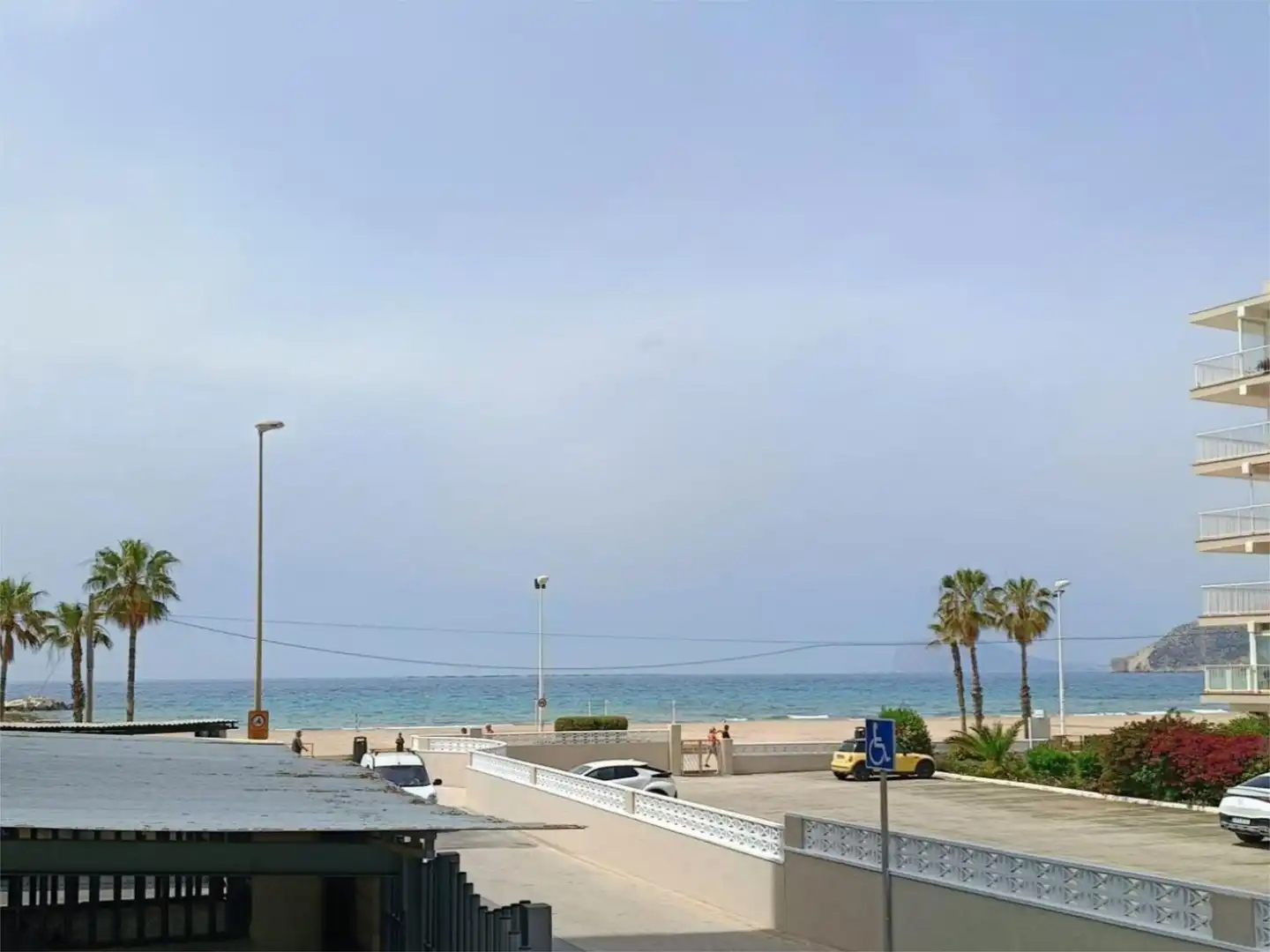 Exterior view of Flat for sale in Calpe / Calp  with Air Conditioner, Heating and Terrace