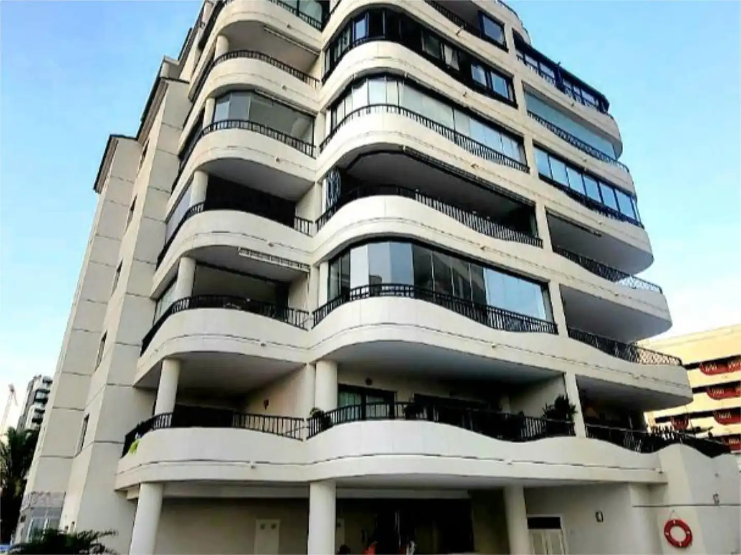 Exterior view of Flat for sale in Calpe / Calp  with Air Conditioner, Heating and Terrace