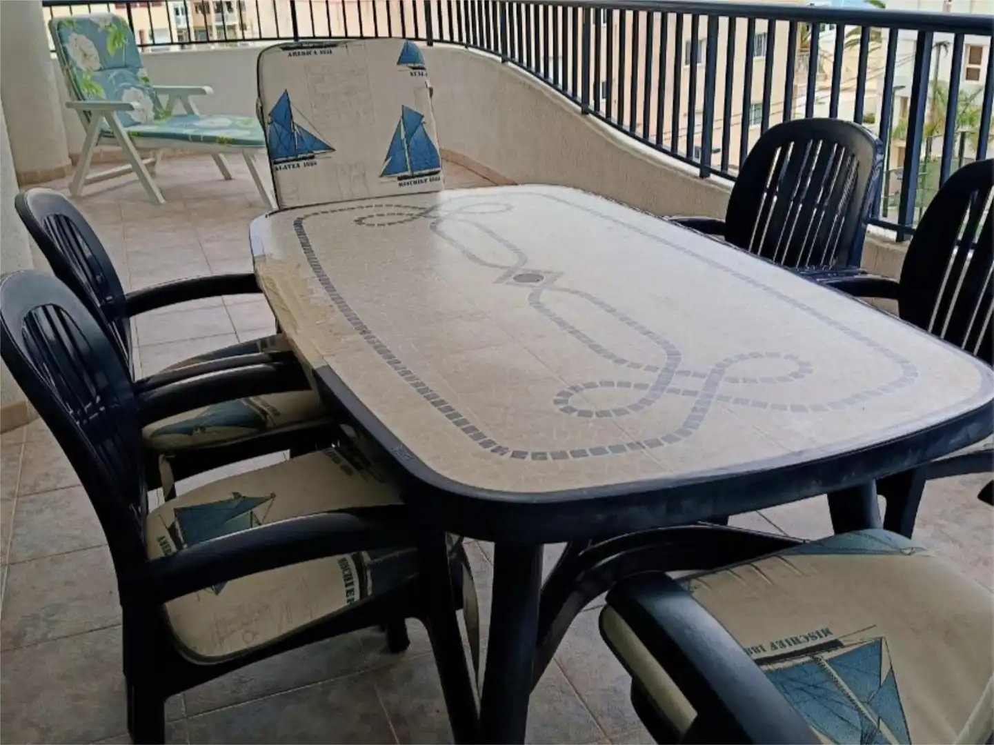 Terrace of Flat for sale in Calpe / Calp  with Air Conditioner, Heating and Terrace