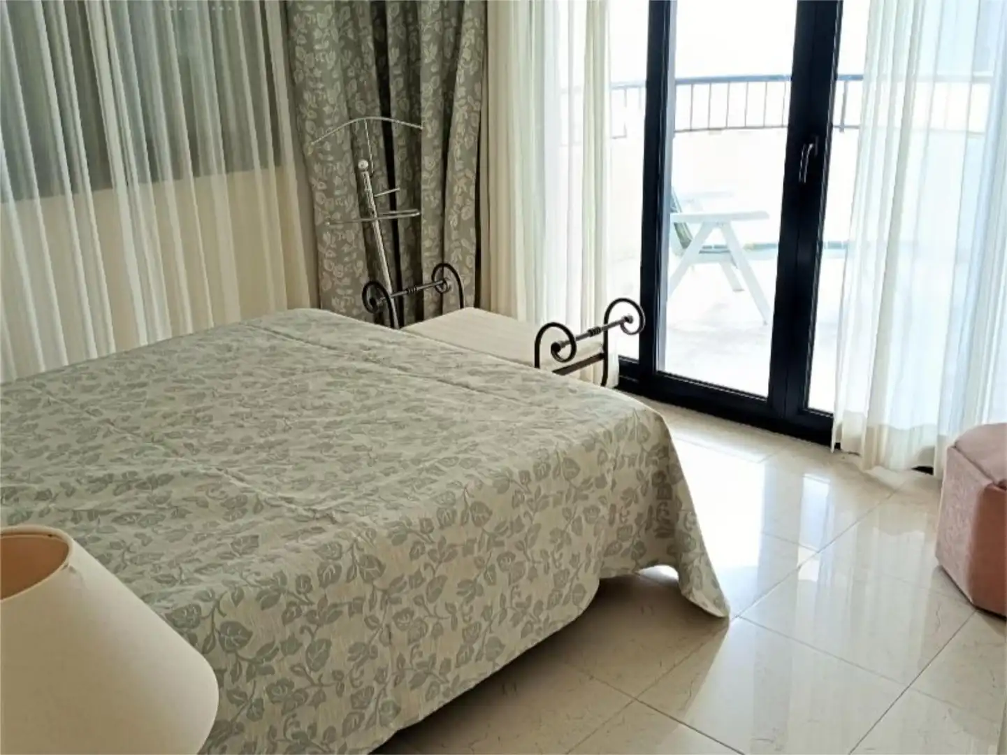 Bedroom of Flat for sale in Calpe / Calp  with Air Conditioner, Heating and Terrace