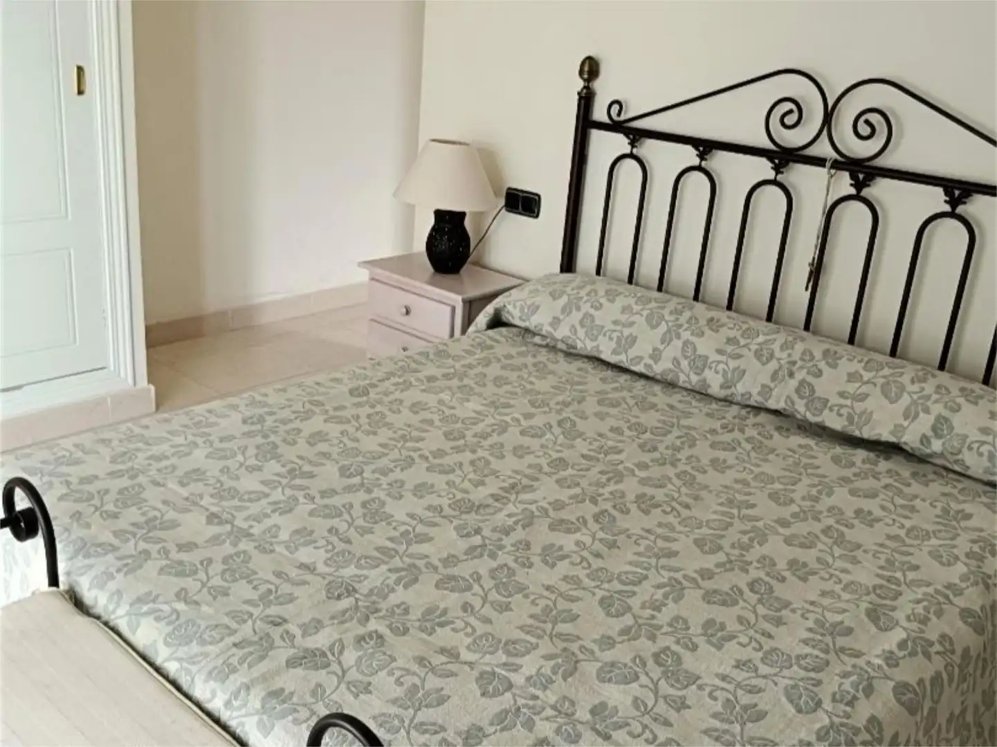 Bedroom of Flat for sale in Calpe / Calp  with Air Conditioner, Heating and Terrace