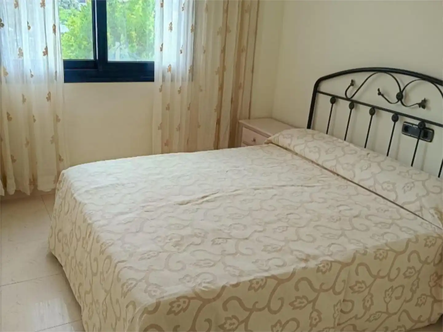 Bedroom of Flat for sale in Calpe / Calp  with Air Conditioner, Heating and Terrace