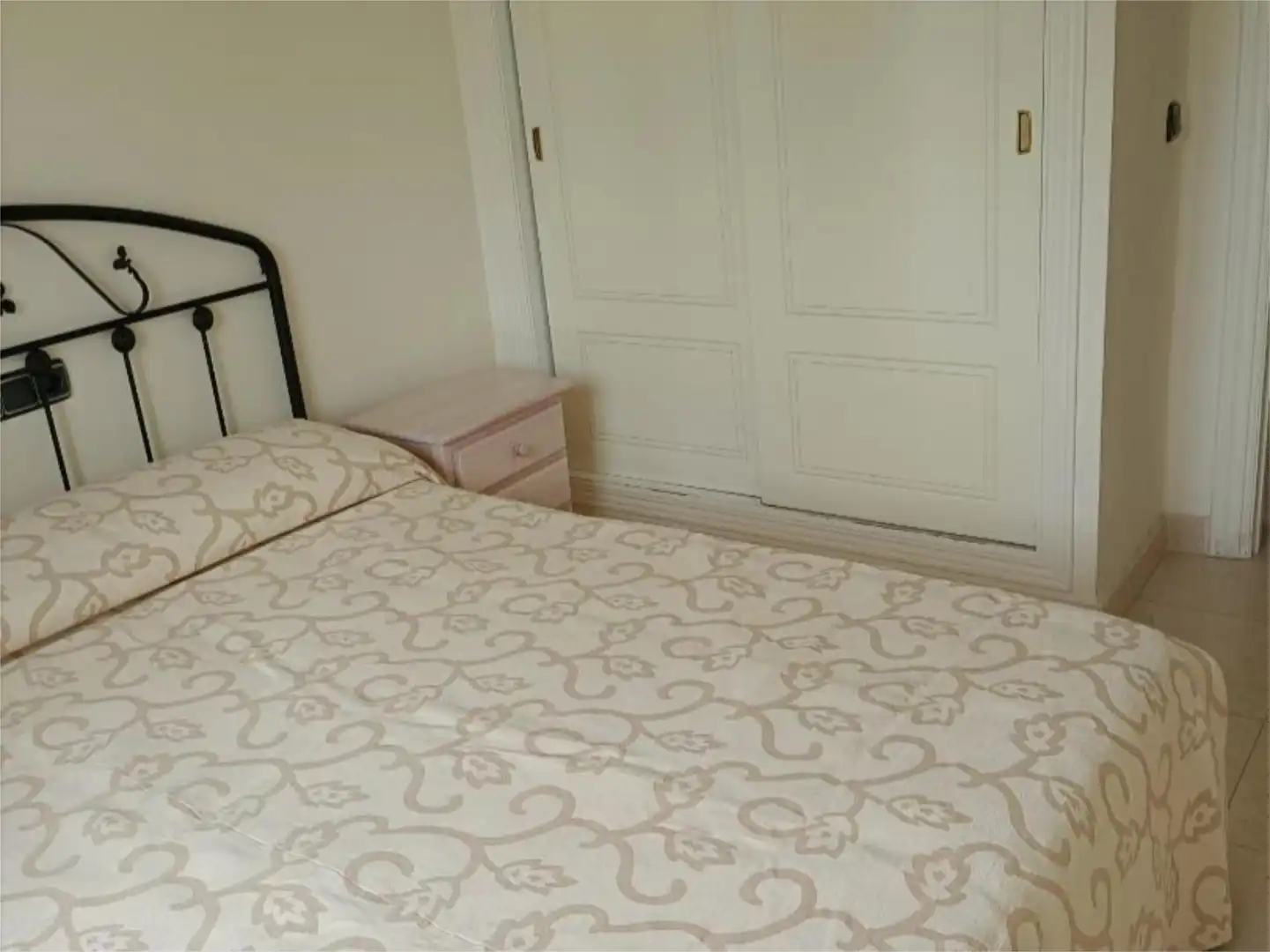 Bedroom of Flat for sale in Calpe / Calp  with Air Conditioner, Heating and Terrace