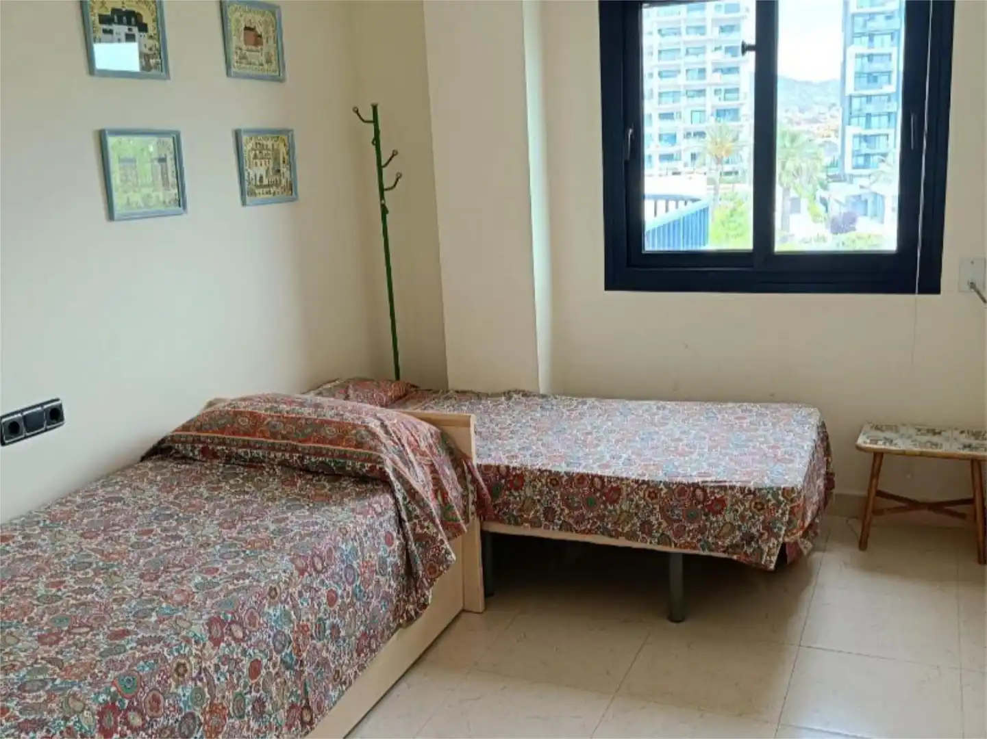 Bedroom of Flat for sale in Calpe / Calp  with Air Conditioner, Heating and Terrace