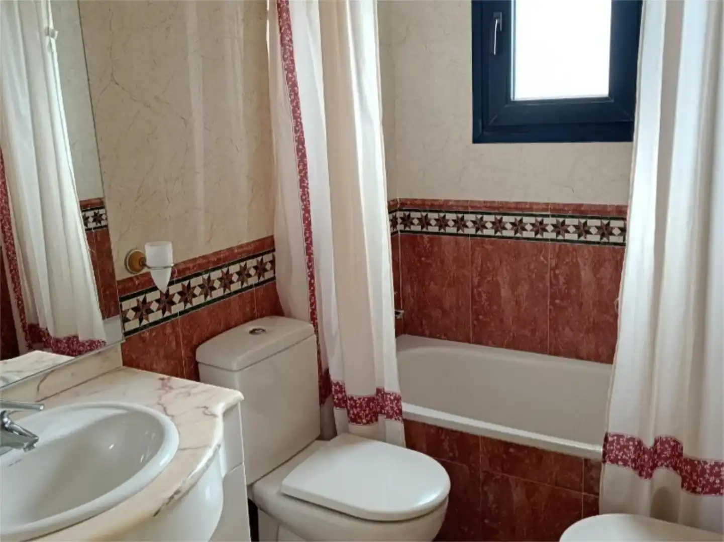 Bathroom of Flat for sale in Calpe / Calp  with Air Conditioner, Heating and Terrace