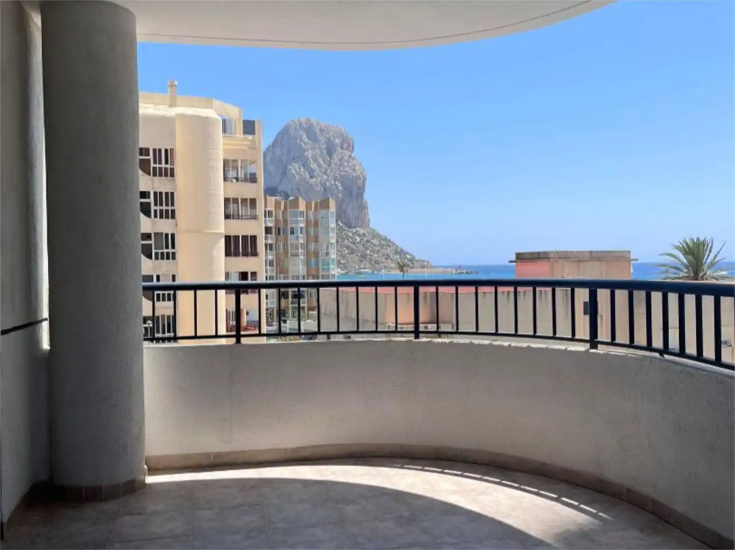 Exterior view of Flat for sale in Calpe / Calp  with Air Conditioner, Heating and Terrace