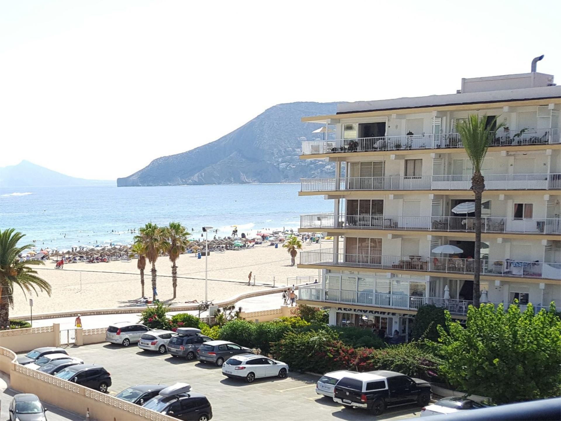 Bedroom of Flat for sale in Calpe / Calp  with Air Conditioner, Heating and Terrace