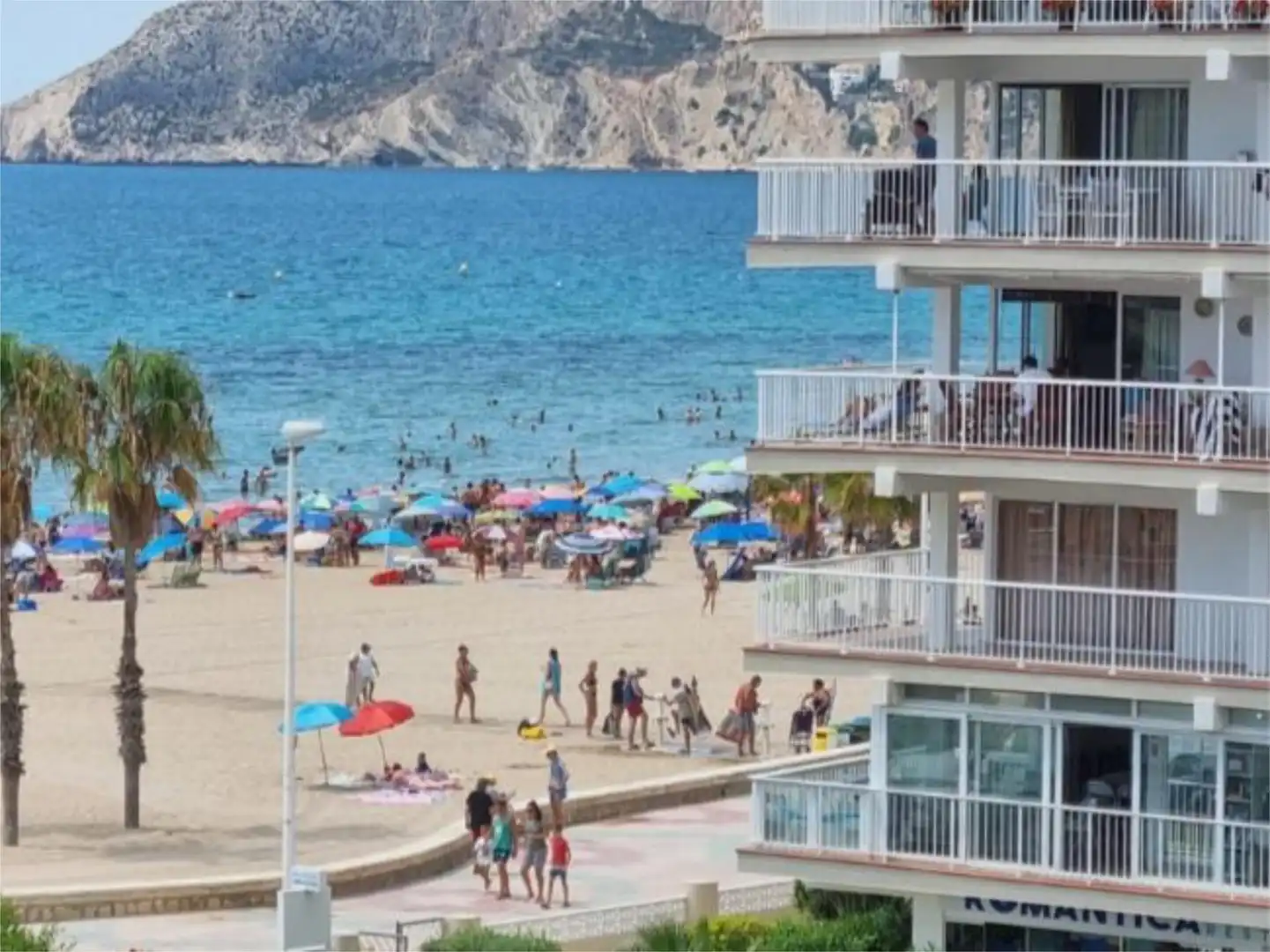 Exterior view of Flat for sale in Calpe / Calp  with Air Conditioner, Heating and Terrace