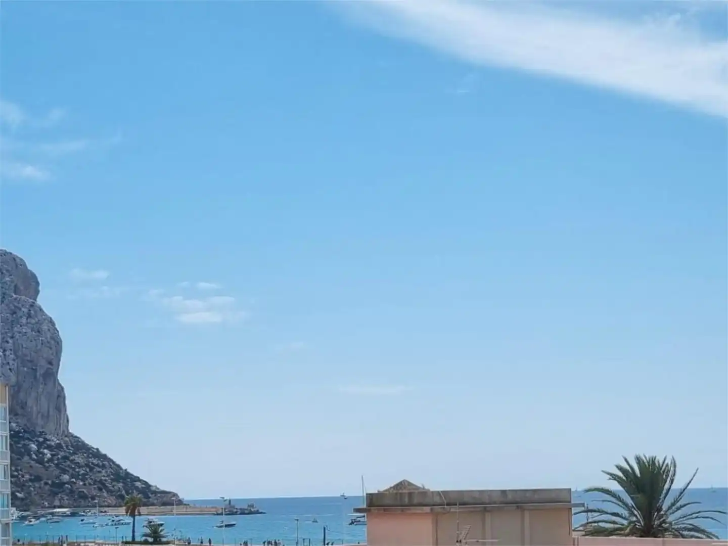 Exterior view of Flat for sale in Calpe / Calp  with Air Conditioner, Heating and Terrace