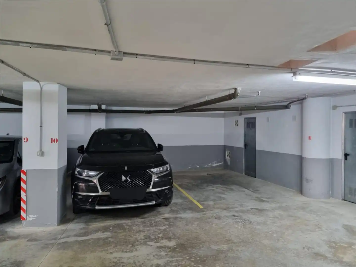 Parking of Flat for sale in Calpe / Calp  with Air Conditioner, Heating and Terrace