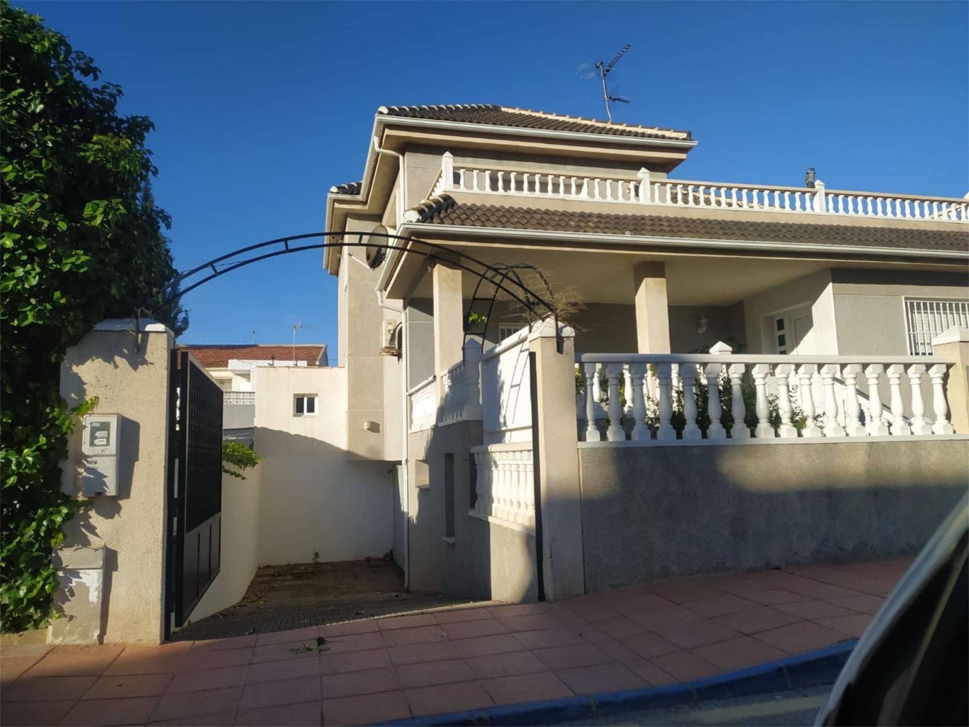 Exterior view of House or chalet to rent in San Javier  with Air Conditioner, Heating and Private garden