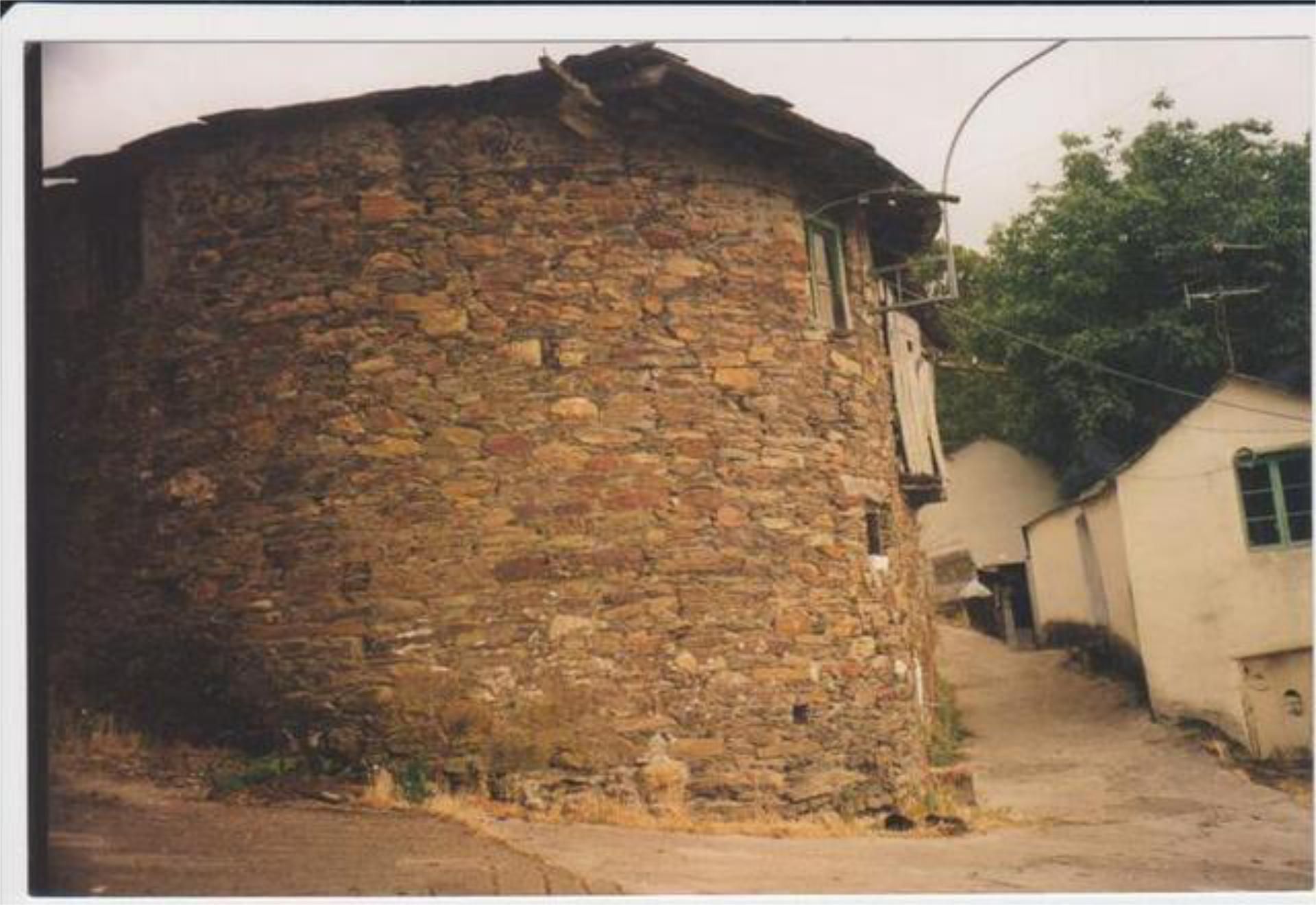 Vista exterior de Casa o xalet en venda en Candín