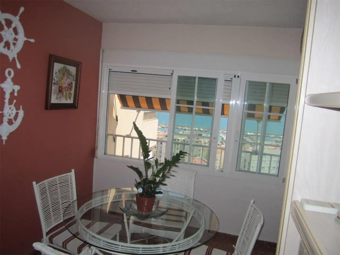 Apartament de lloguer a Carrer de Massamagrell, 1, Puçol Ciudad Menjador de Apartament de lloguer en Puçol amb Aire condicionat, Piscina i Balcó