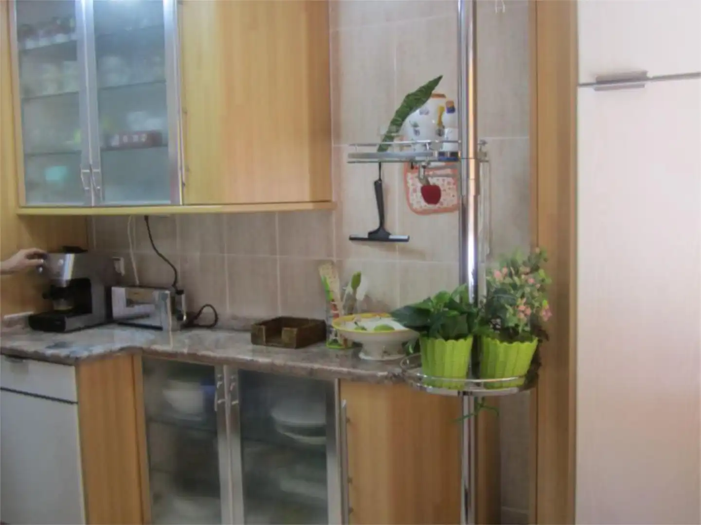 Apartament de lloguer a Carrer de Massamagrell, 1, Puçol Ciudad Cuina de Apartament de lloguer en Puçol amb Aire condicionat, Piscina i Balcó