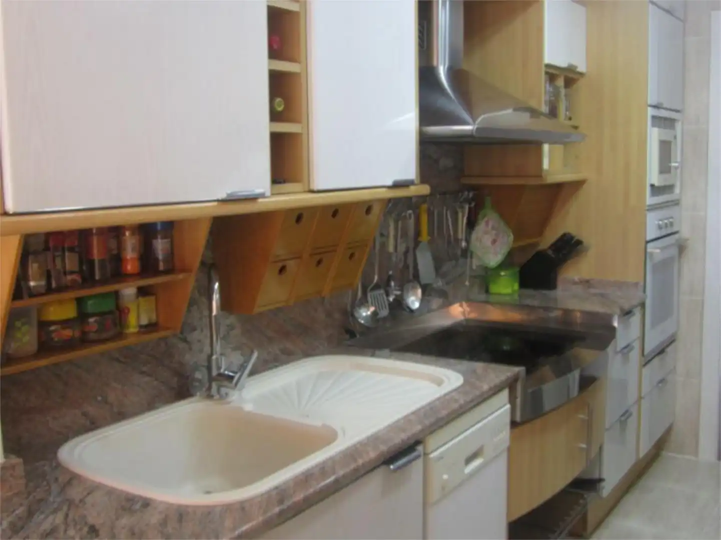 Apartament de lloguer a Carrer de Massamagrell, 1, Puçol Ciudad Cuina de Apartament de lloguer en Puçol amb Aire condicionat, Piscina i Balcó
