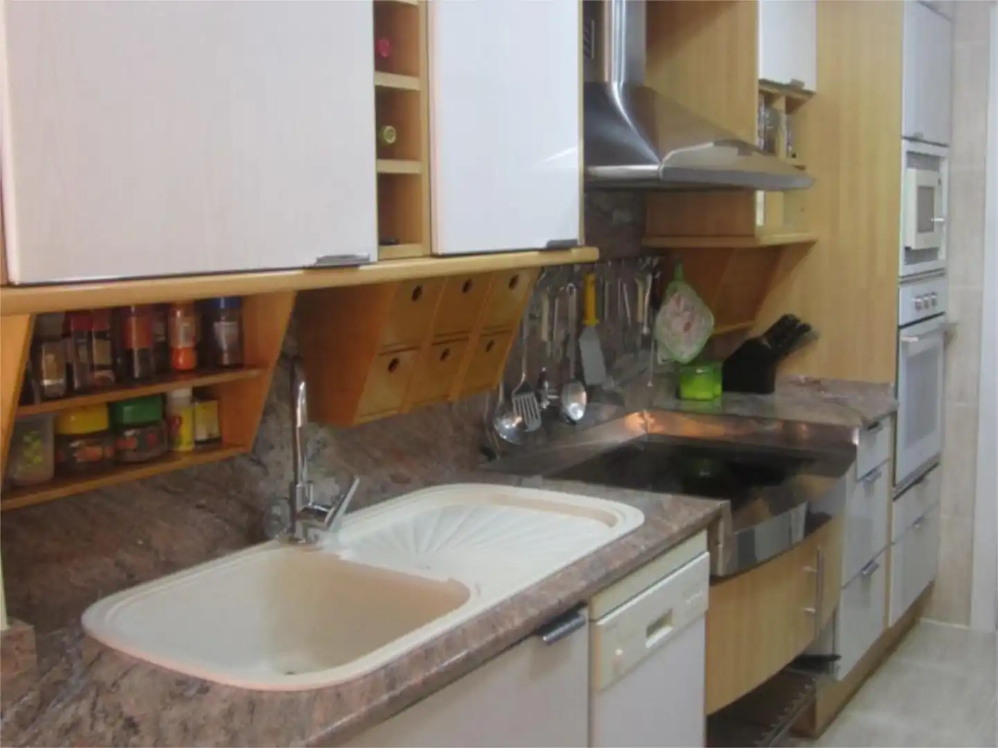 Apartament de lloguer a Carrer de Massamagrell, 1, Puçol Ciudad Cuina de Apartament de lloguer en Puçol amb Aire condicionat, Piscina i Balcó