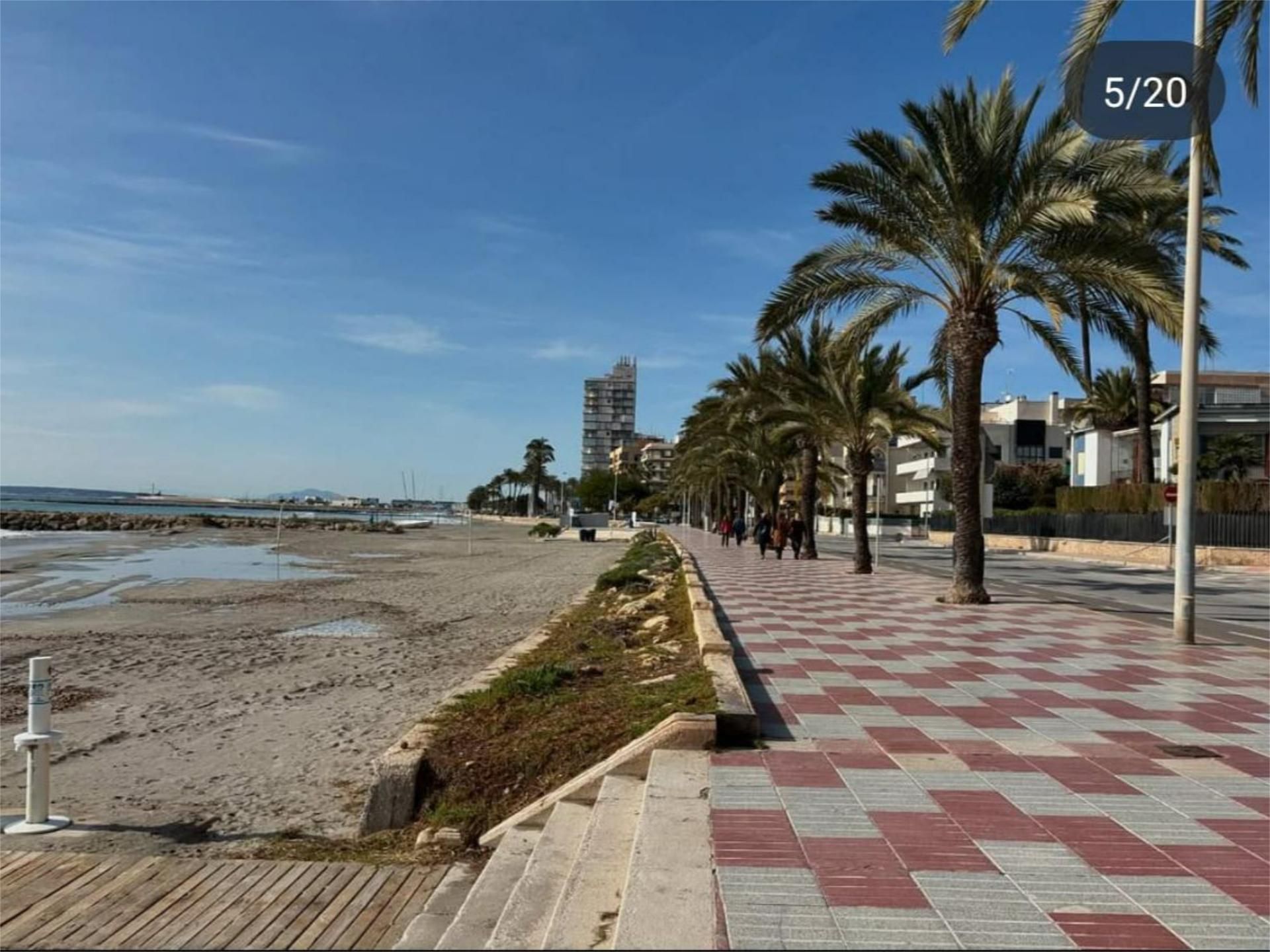 Exterior view of Flat for sale in Santa Pola  with Balcony