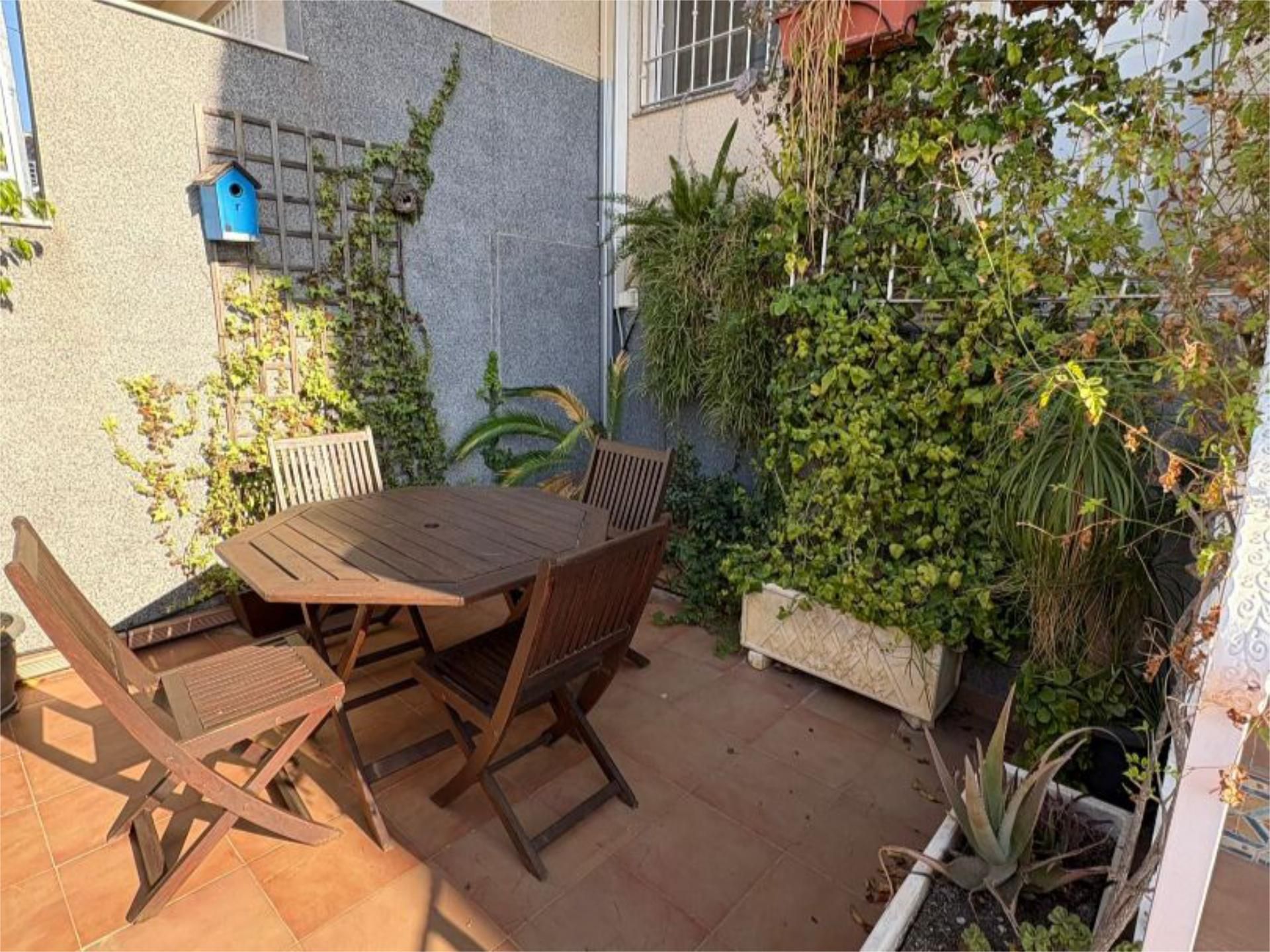 Terrace of Duplex for sale in Molina de Segura  with Air Conditioner, Private garden and Storage room