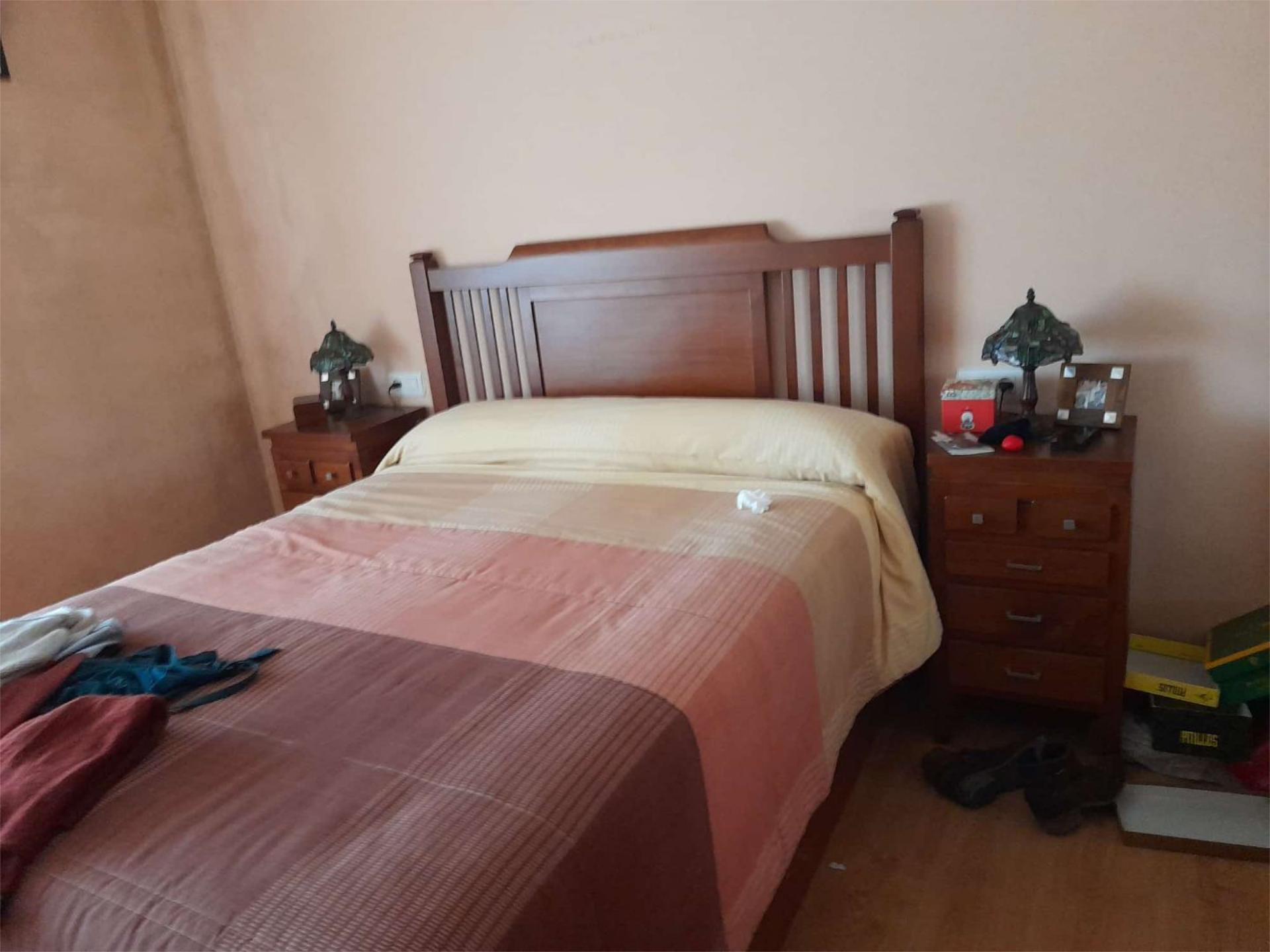 Bedroom of Single-family semi-detached for sale in Hospital de Órbigo