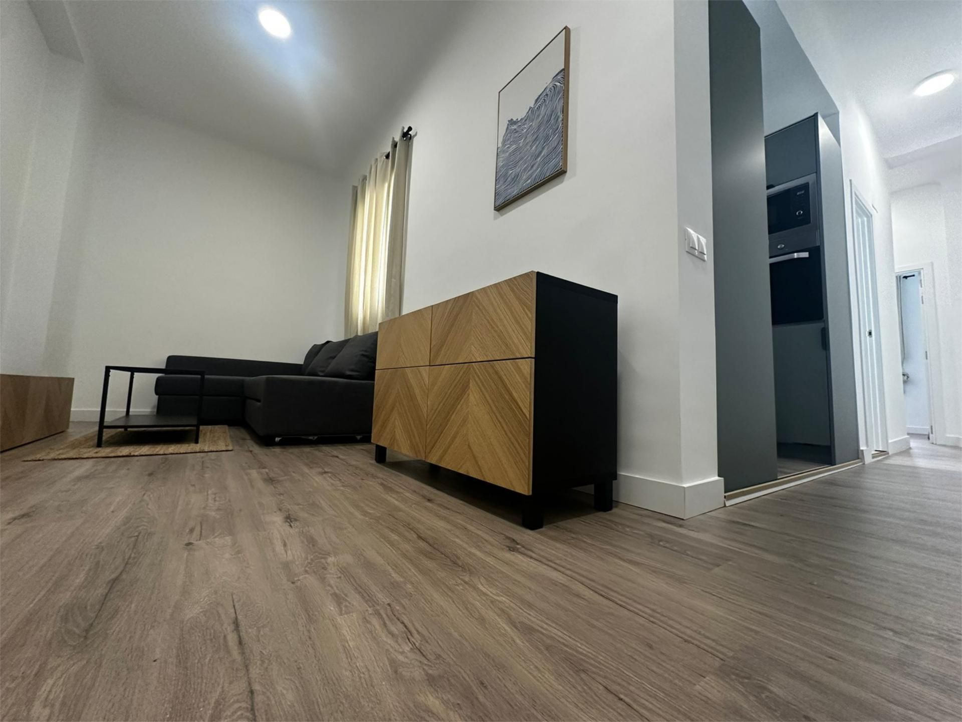 Living room of Flat for sale in  Madrid Capital