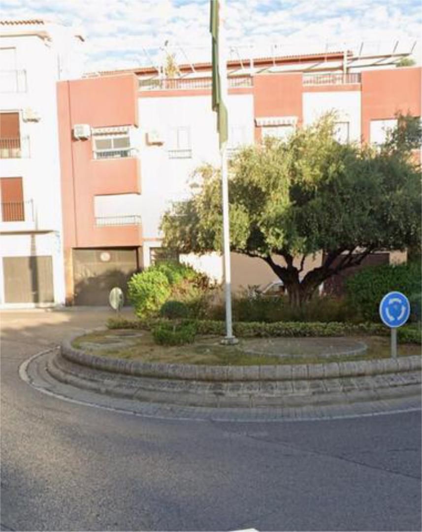 Vista exterior de Garatge de lloguer en Andújar