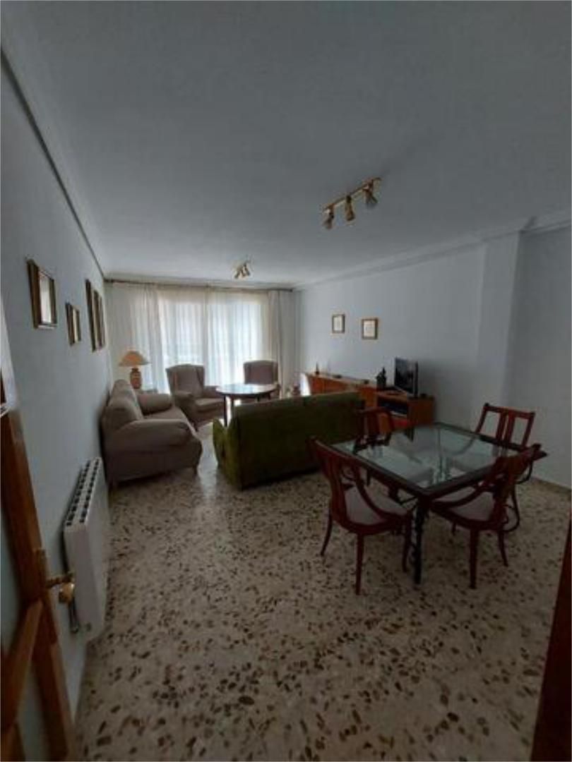 Living room of Flat to rent in  Córdoba Capital  with Heating, Terrace and Furnished