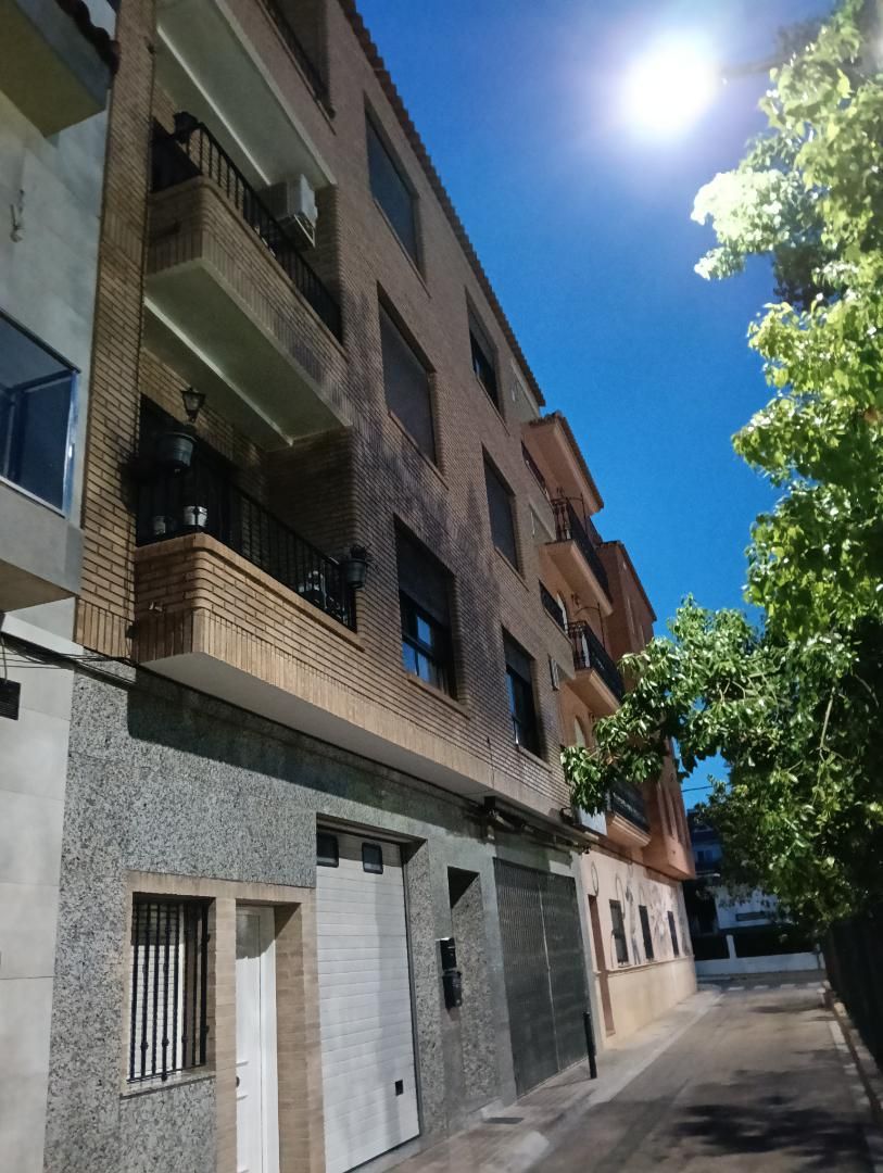 Exterior view of Flat for sale in Vilamarxant  with Air Conditioner