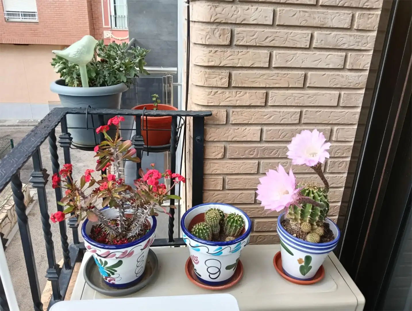 Balcony of Flat for sale in Vilamarxant  with Air Conditioner