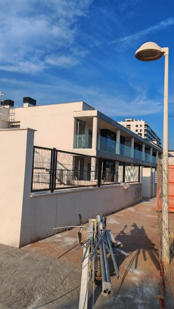 Exterior view of Flat for sale in Cabanes  with Air Conditioner, Private garden and Terrace