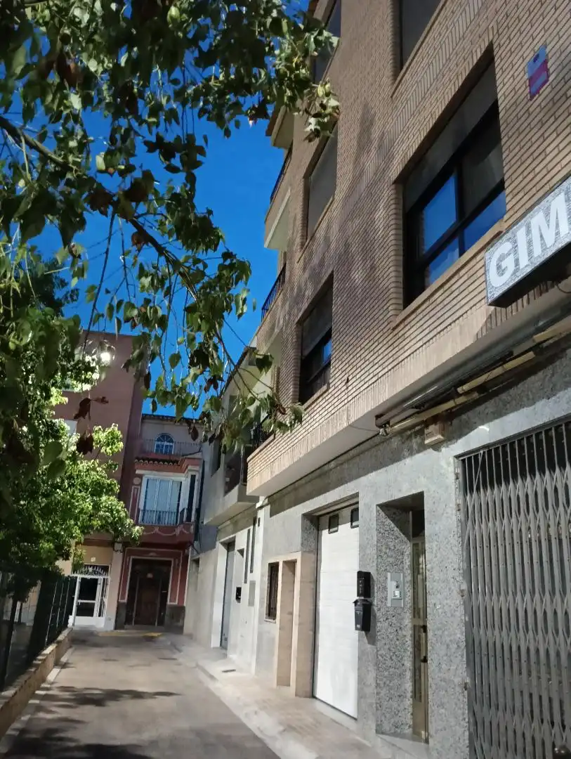 Exterior view of Flat for sale in Vilamarxant  with Air Conditioner