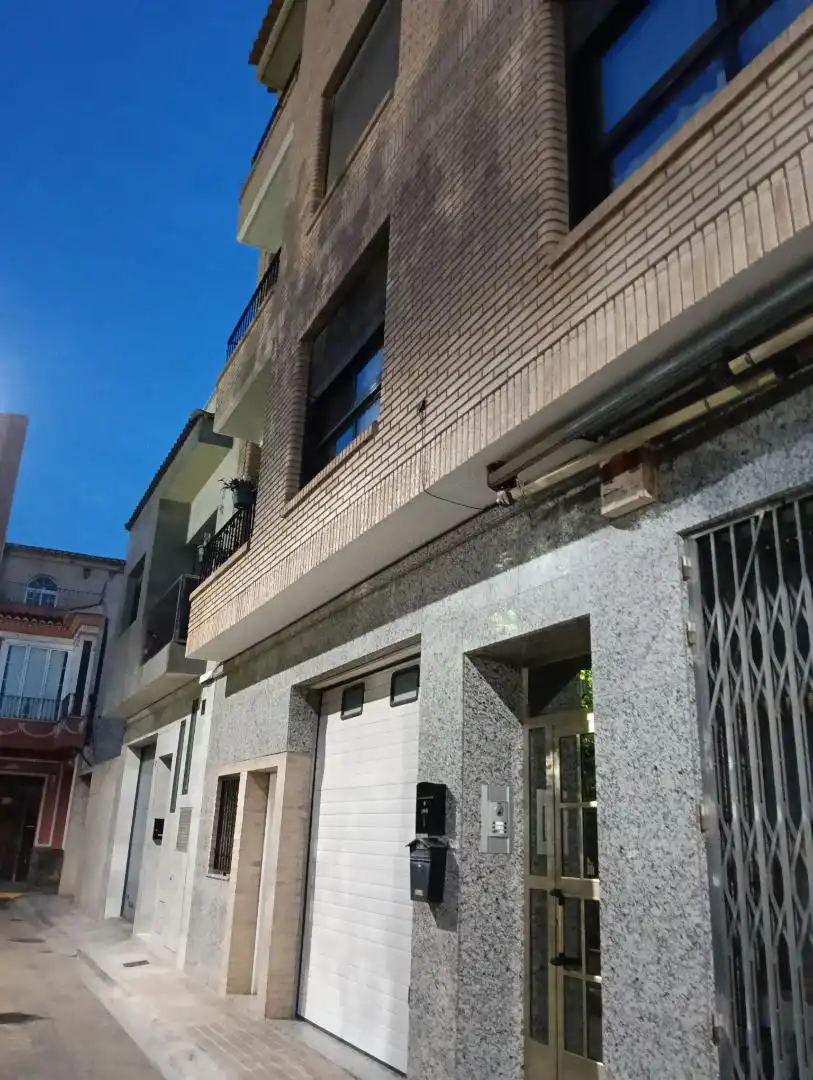 Exterior view of Flat for sale in Vilamarxant  with Air Conditioner