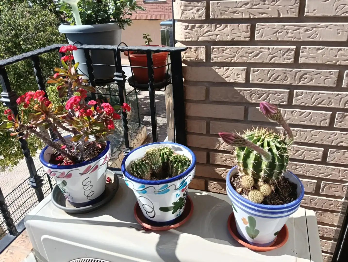 Balcony of Flat for sale in Vilamarxant  with Air Conditioner