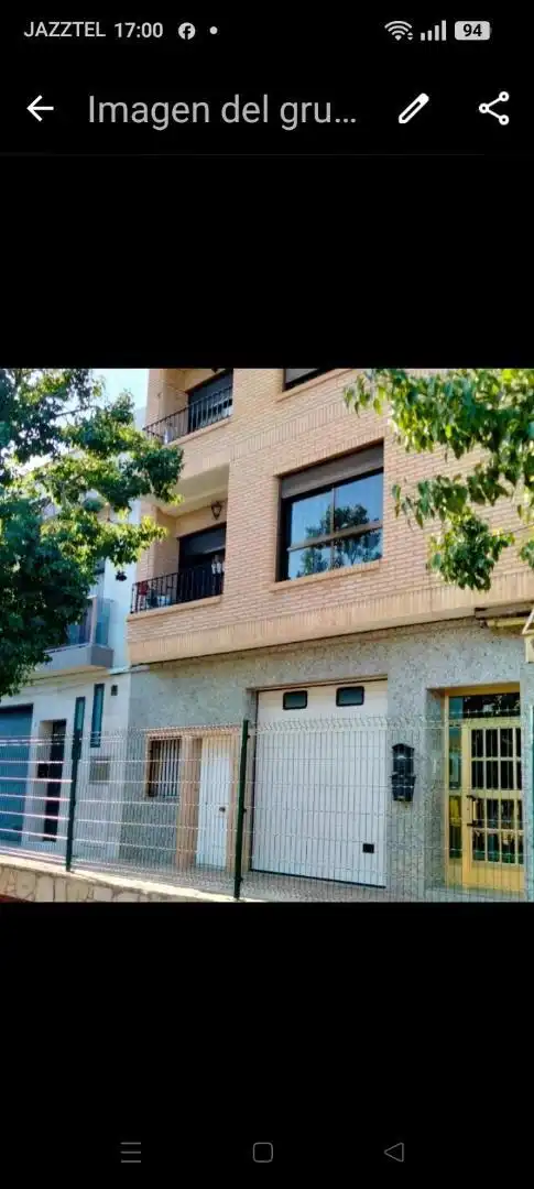 Exterior view of Flat for sale in Vilamarxant  with Air Conditioner