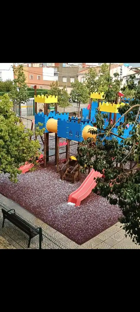 Garden of Flat for sale in Vilamarxant  with Air Conditioner