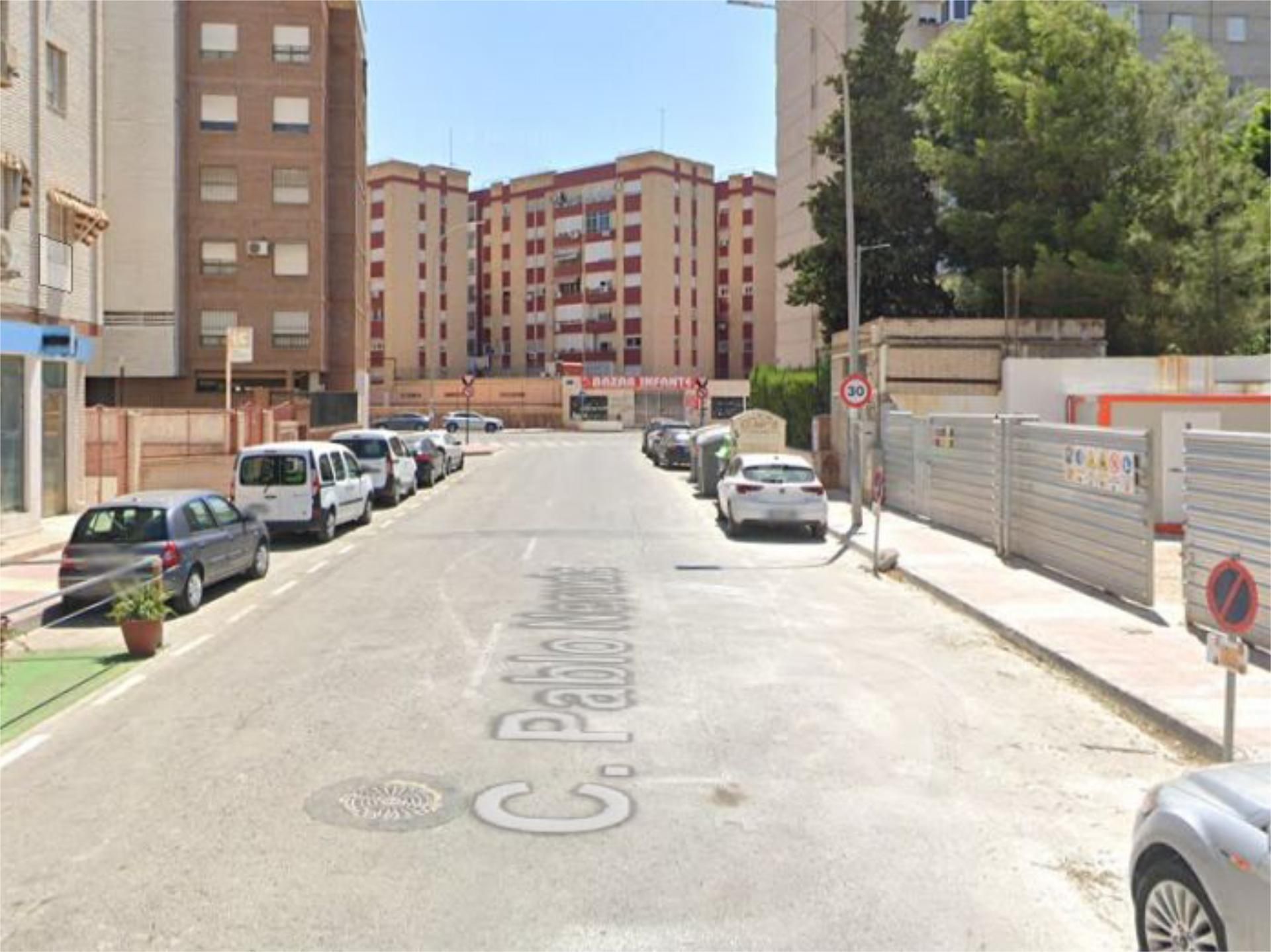 Vista exterior de Garatge de lloguer en  Murcia Capital