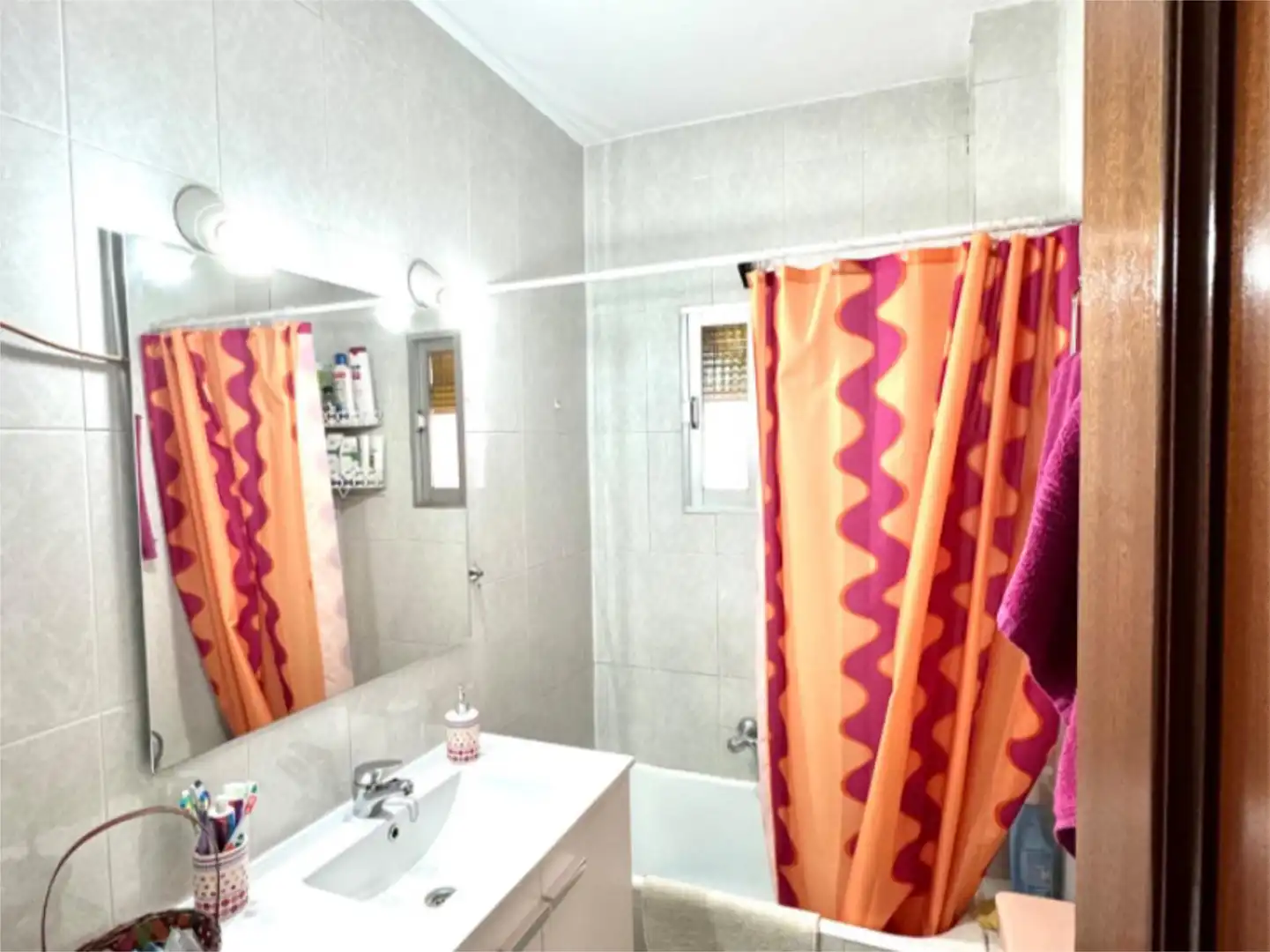 Bathroom of Flat for share in Getafe  with Heating, Parquet flooring and Terrace