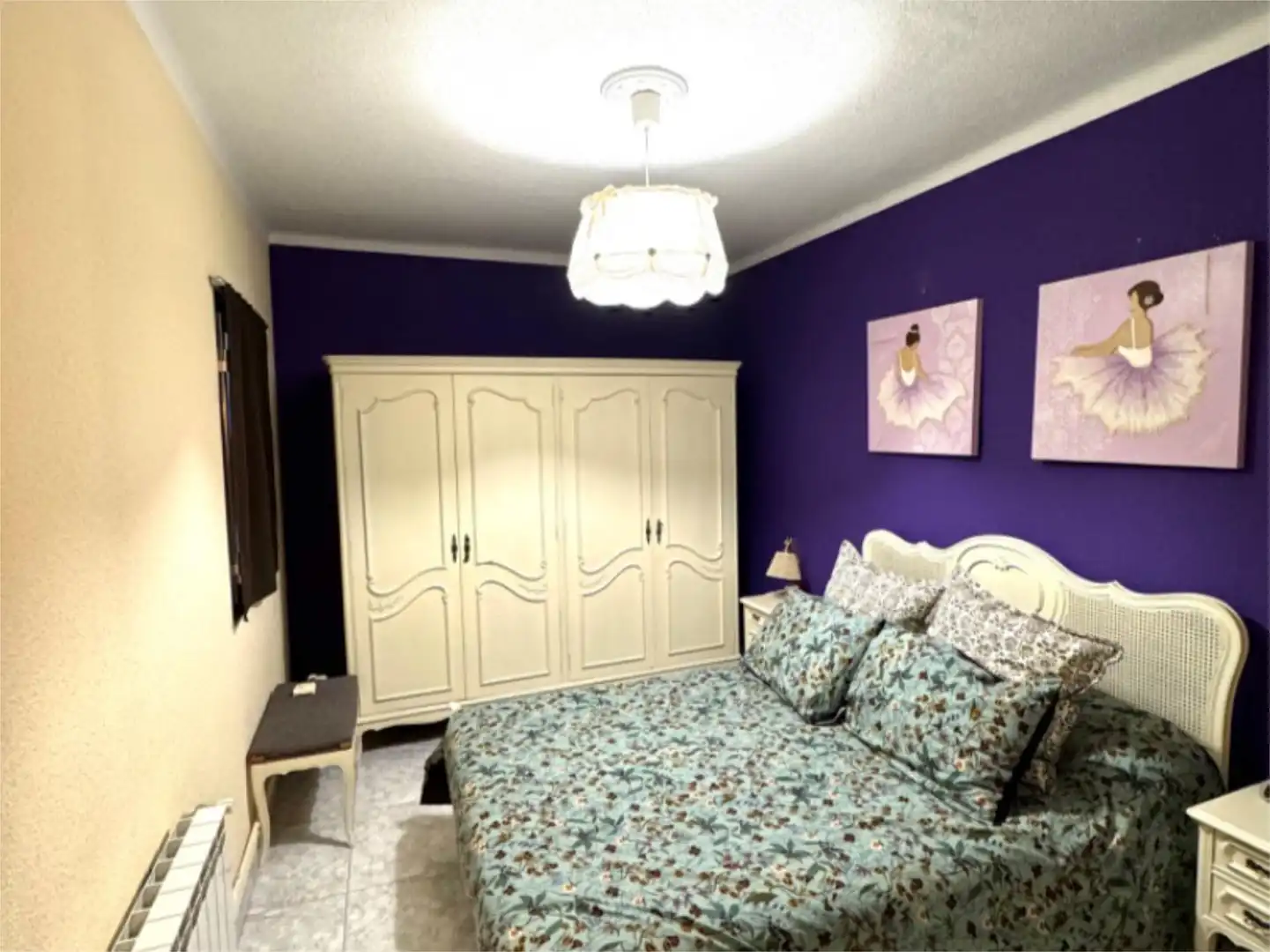 Bedroom of Flat for share in Getafe  with Heating, Parquet flooring and Terrace