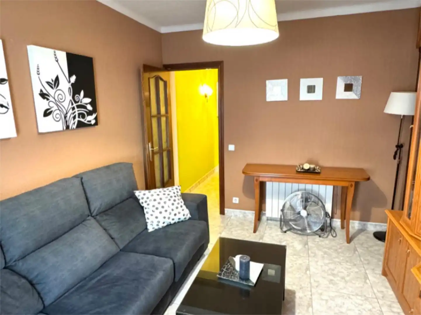 Bedroom of Flat for share in Getafe  with Heating, Parquet flooring and Terrace