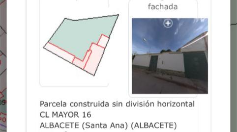 Foto 4 de Casa o xalet en venda a Calle Mayor, 16, Pedanías - Extrarradio, Albacete