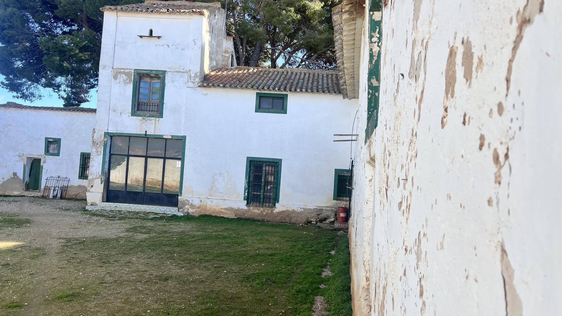 Vista exterior de Casa o xalet en venda en  Albacete Capital