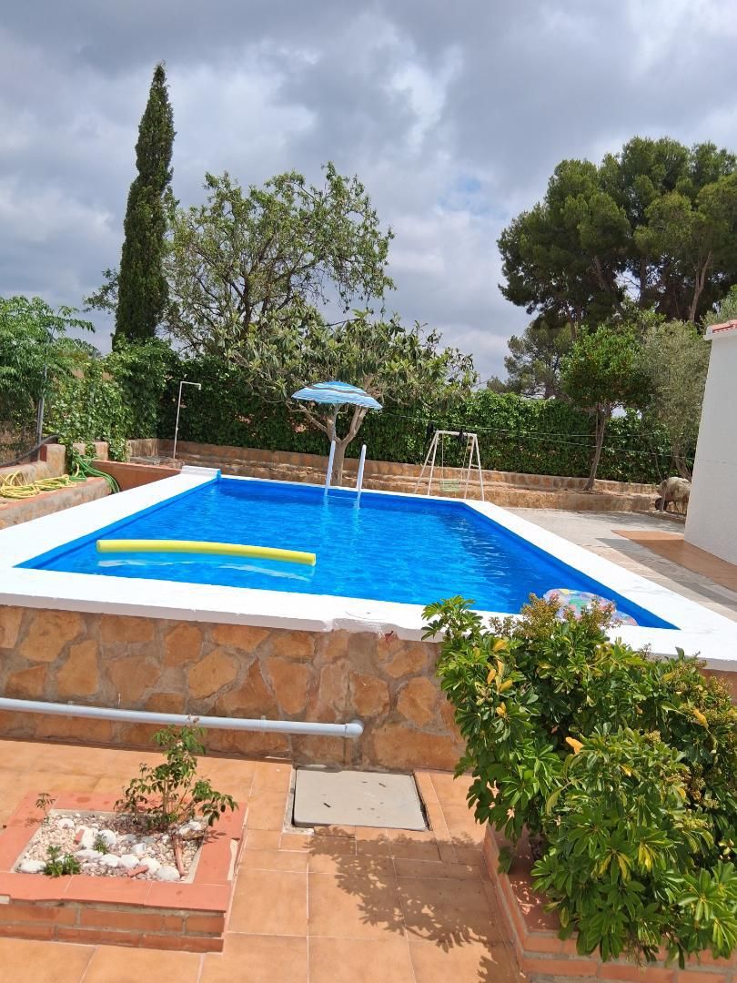 Piscina de Casa o xalet en venda en Náquera amb Aire condicionat, Terrassa i Piscina