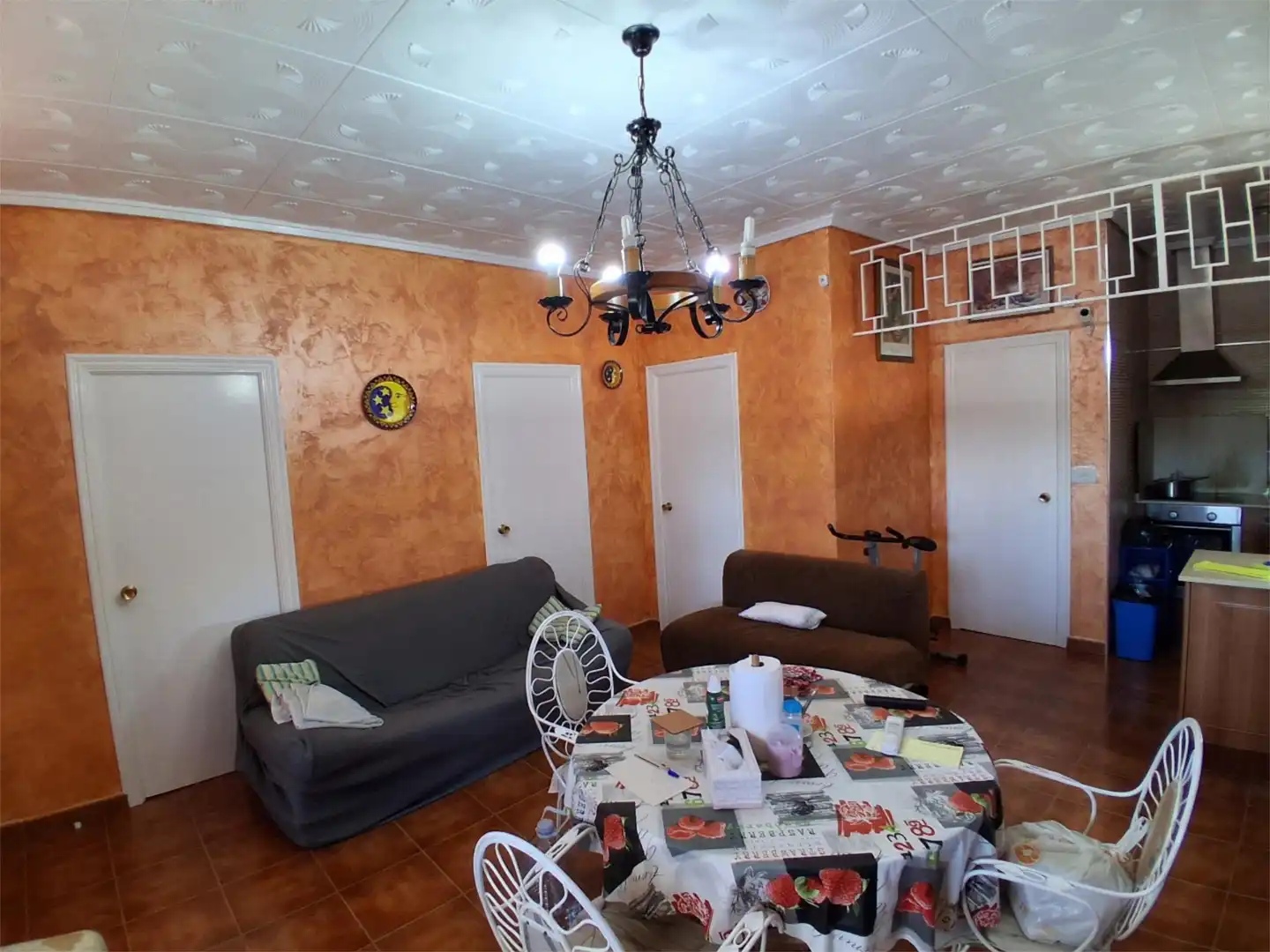 Dining room of Houses for sale in Náquera  with Air Conditioner, Terrace and Swimming Pool