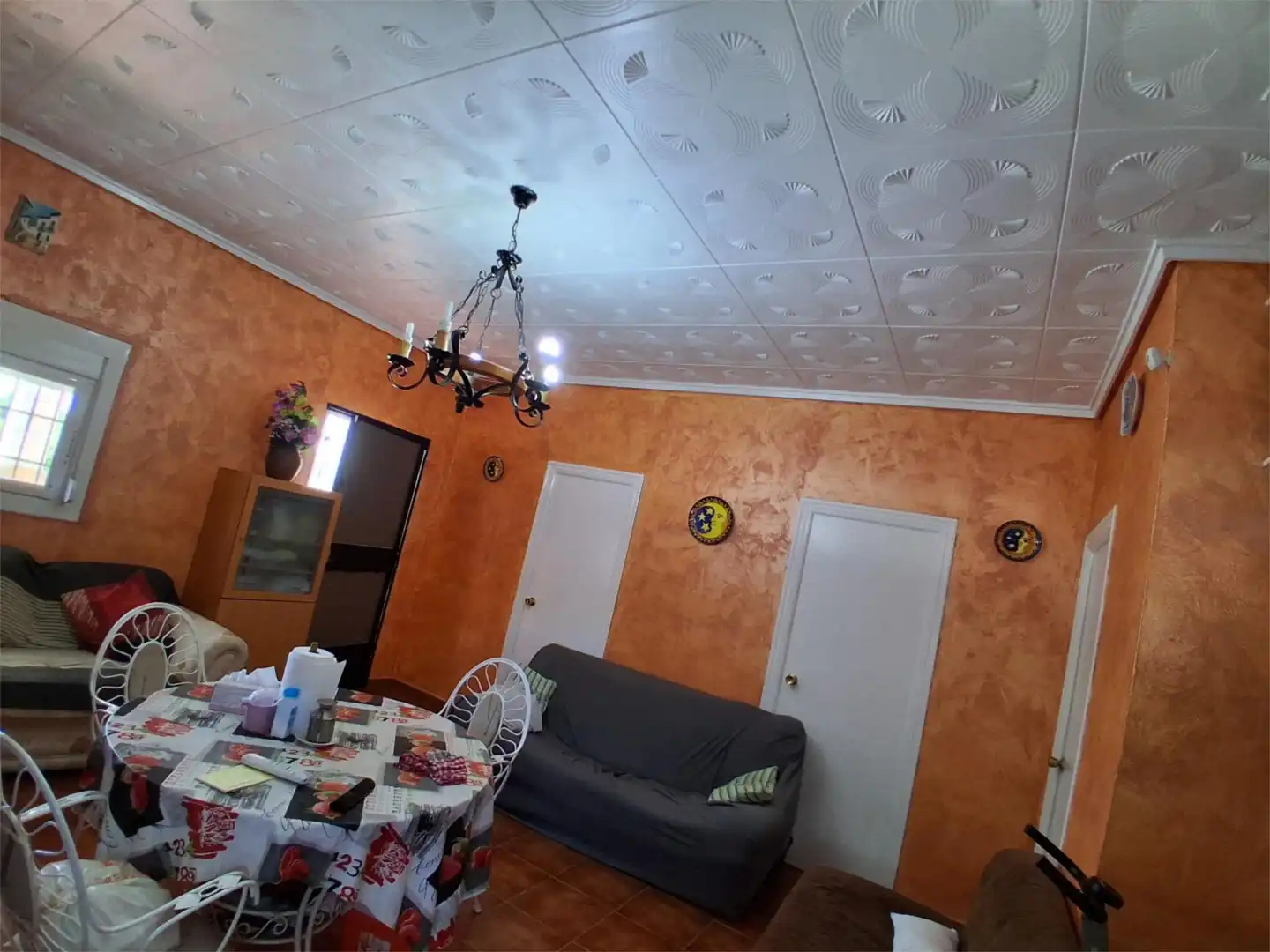 Dining room of Houses for sale in Náquera  with Air Conditioner, Terrace and Swimming Pool