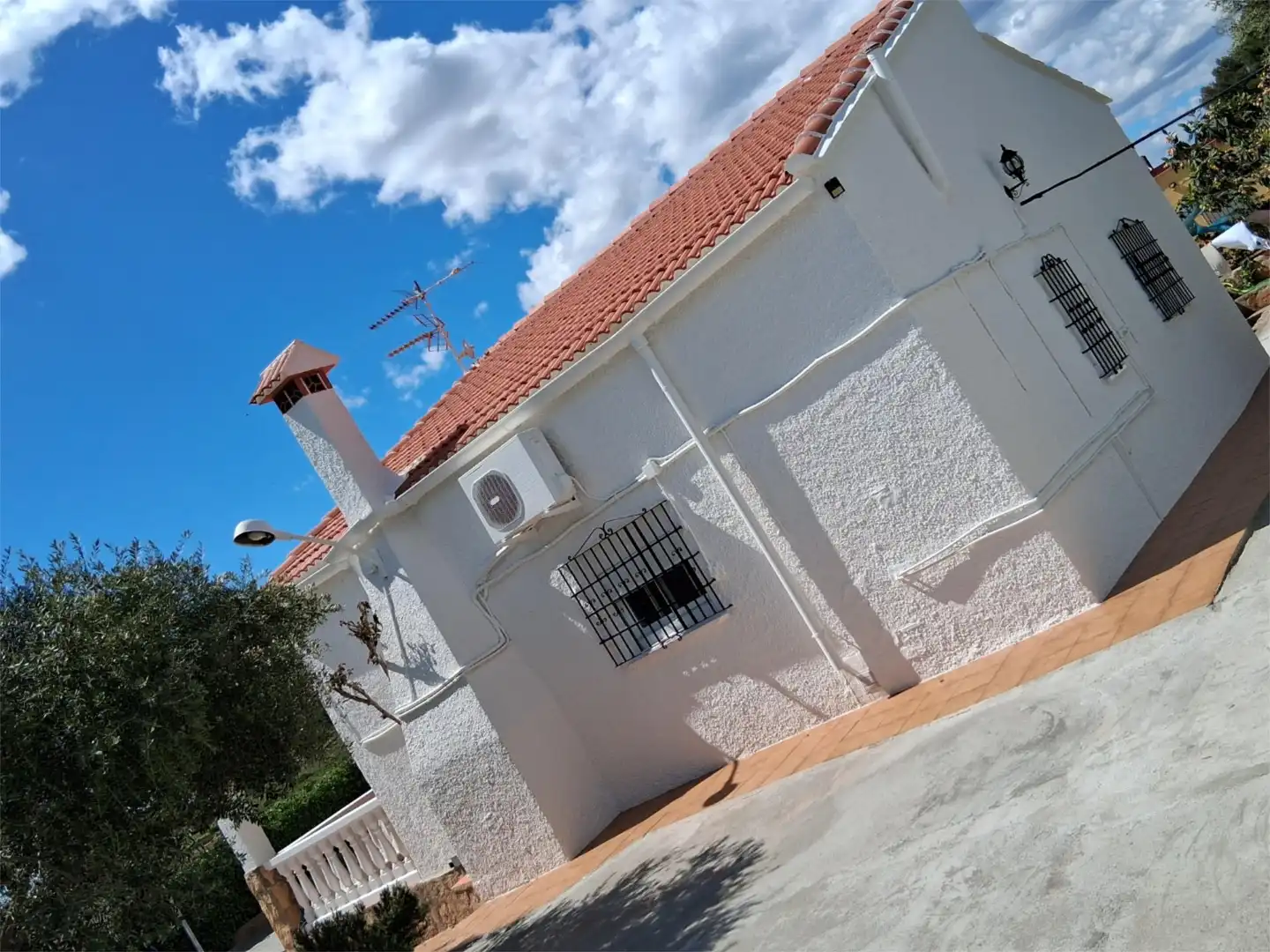 Exterior view of Houses for sale in Náquera  with Air Conditioner, Terrace and Swimming Pool