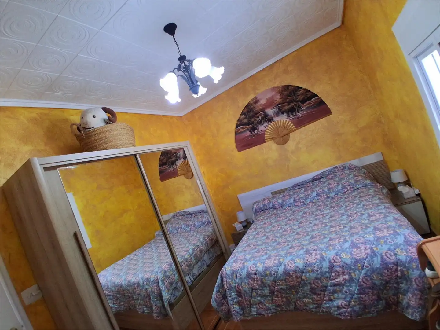 Bedroom of Houses for sale in Náquera  with Air Conditioner, Terrace and Swimming Pool