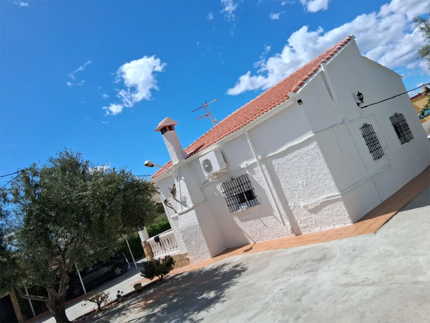 Exterior view of Houses for sale in Náquera  with Air Conditioner, Terrace and Swimming Pool