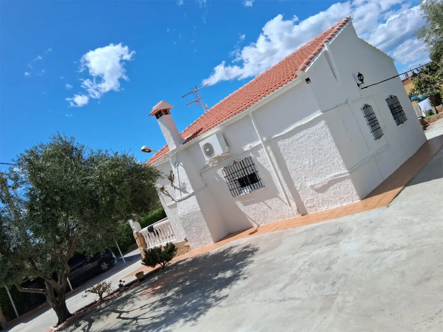 Exterior view of Houses for sale in Náquera  with Air Conditioner, Terrace and Swimming Pool